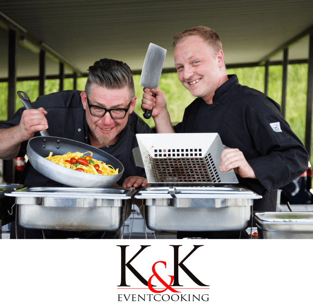 K & K Eventcooking - Pfanne trifft Grill Logo